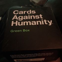 Cards Against Humanity Green Box 