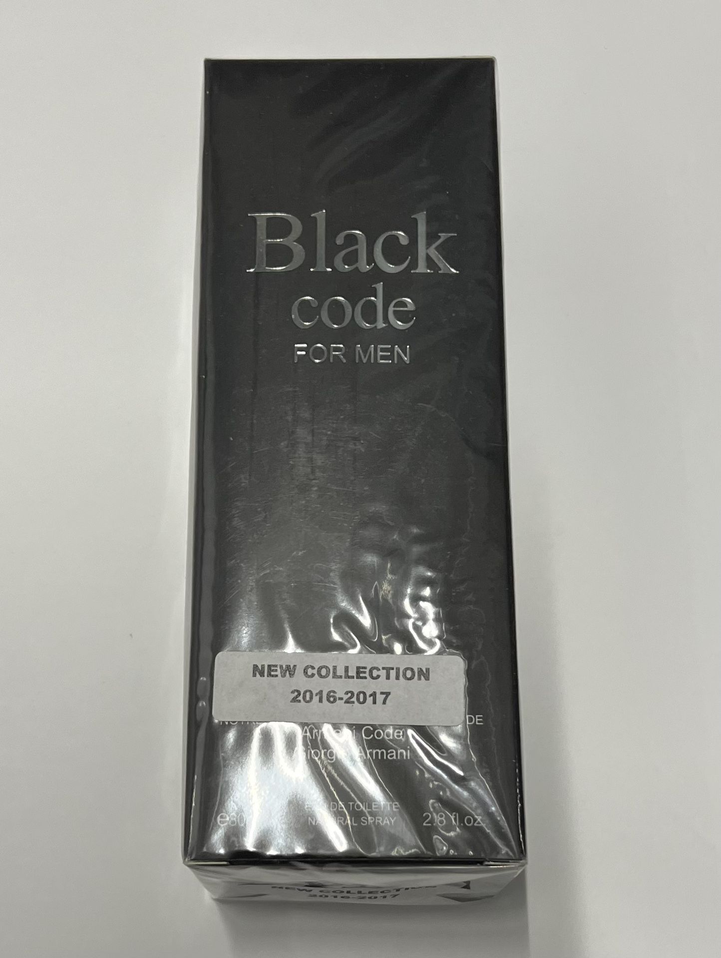 Black Code Cologne For Men