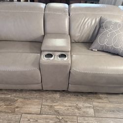 Reclining Couch And Love Seat
