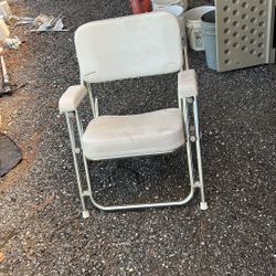 Folding Boat Chair