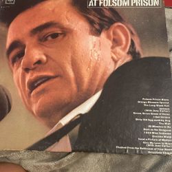 Johnny Cash At Folsom Prison 
