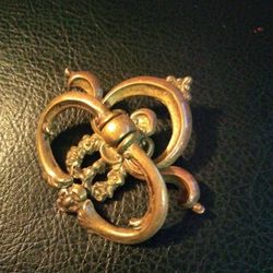 Aged Solid Brass Ring Drop Drawer Pull Handle 3" × 3". Victorian SALVAGED.

Normal wear MAY be seen. Scratches,nick's and dents MAY be seen. Cleaning 