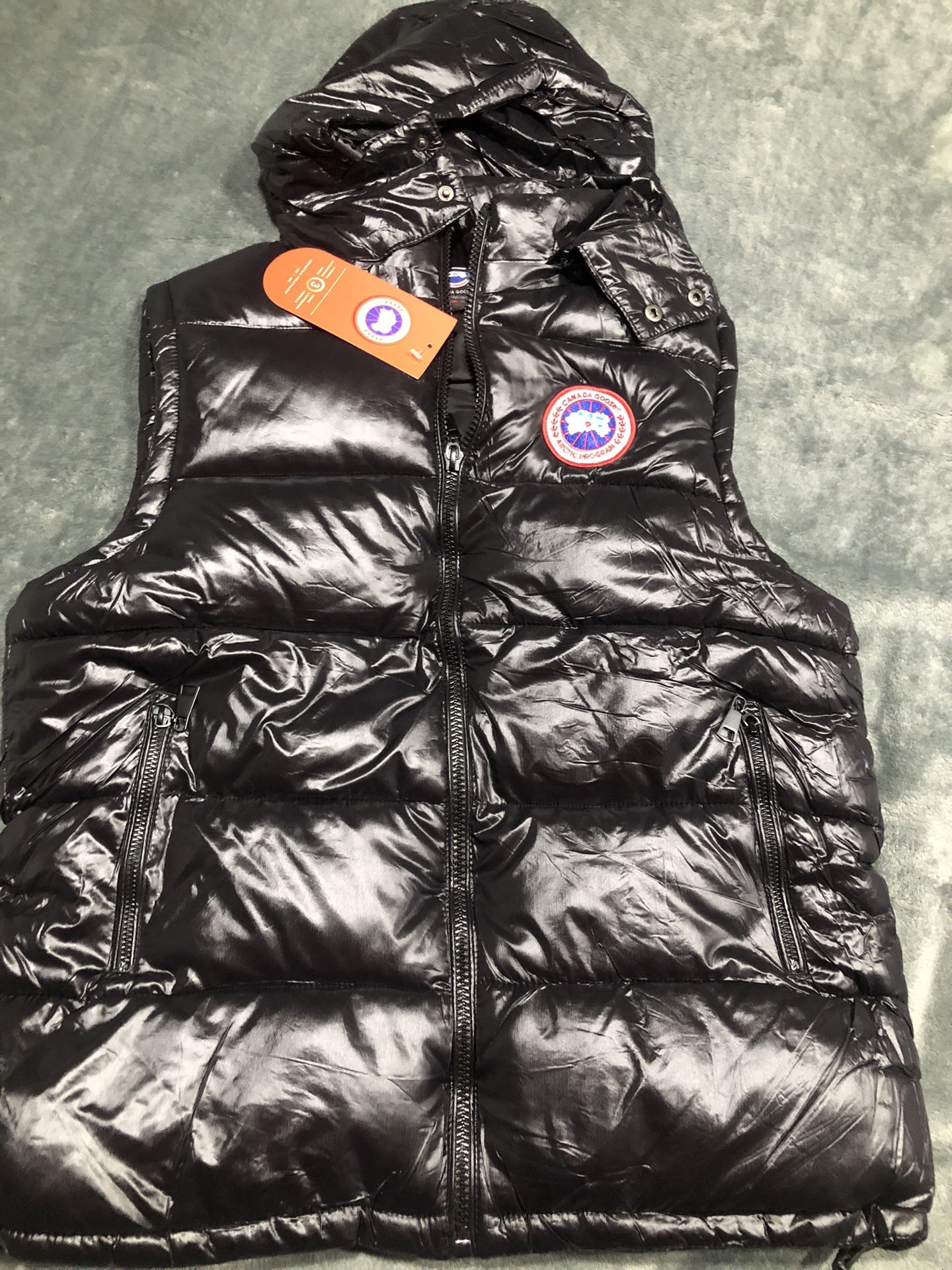 Black goose vest S, M, Only
