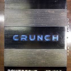 Crunch Amplifier  Pzi-100.2   400 Watt