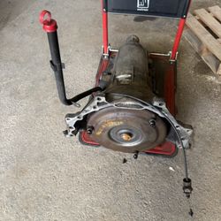 Chevy 200r4 4speed Automatic Transmission 