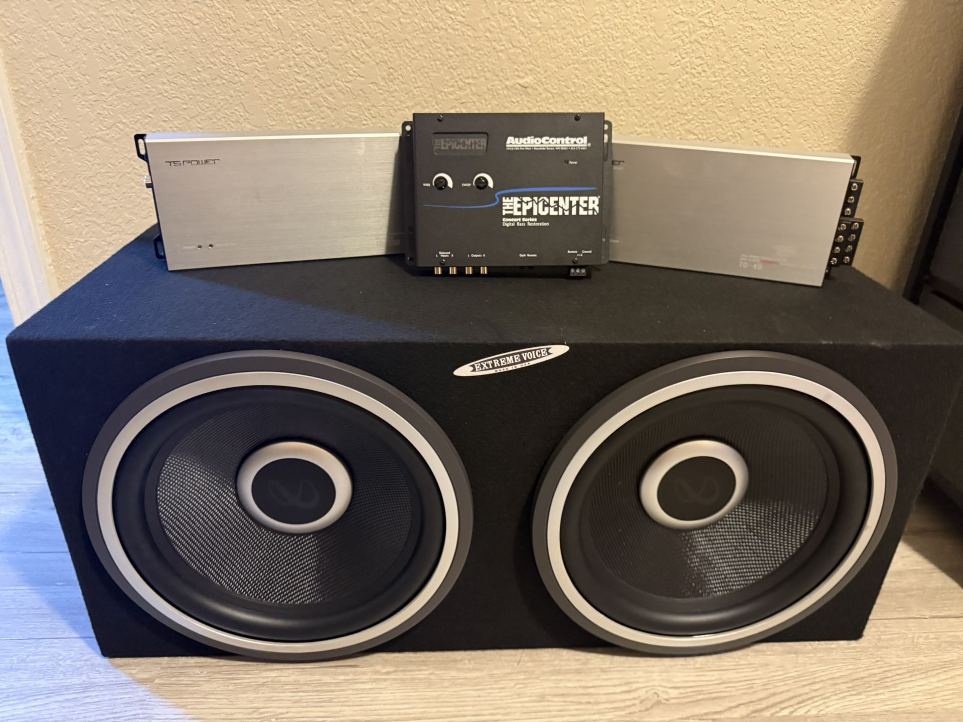Sound Audio Amplifier