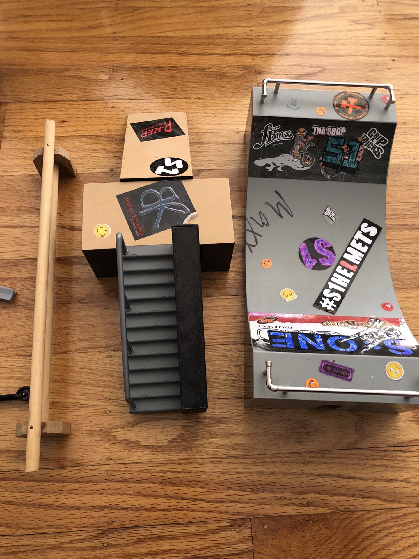 Tech Deck Skateboards/ramps/bikes/scooter And Snowboards