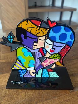 Soul Mates Britto Pop Art