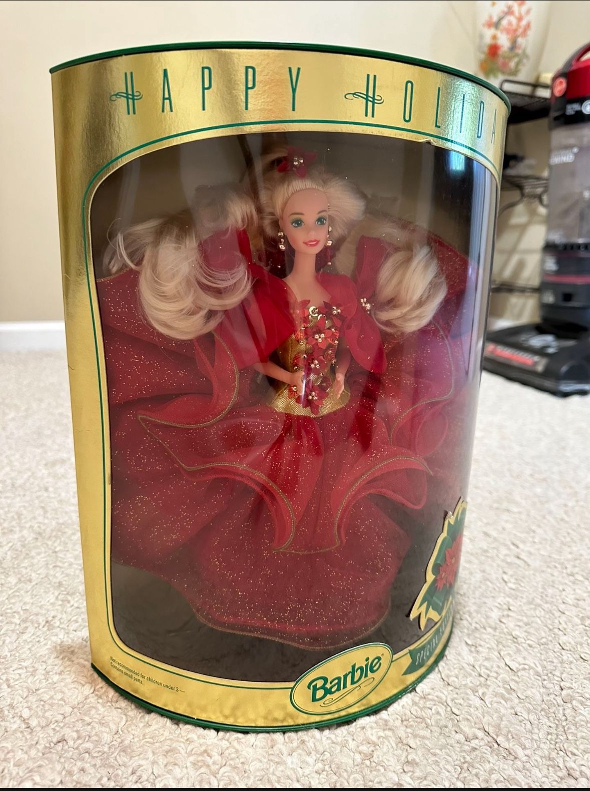 1993 Holiday Barbie
