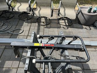 4-bike Hitch Mount Rack.  Allen Sports 542