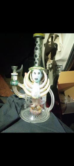 Juicy J glass art