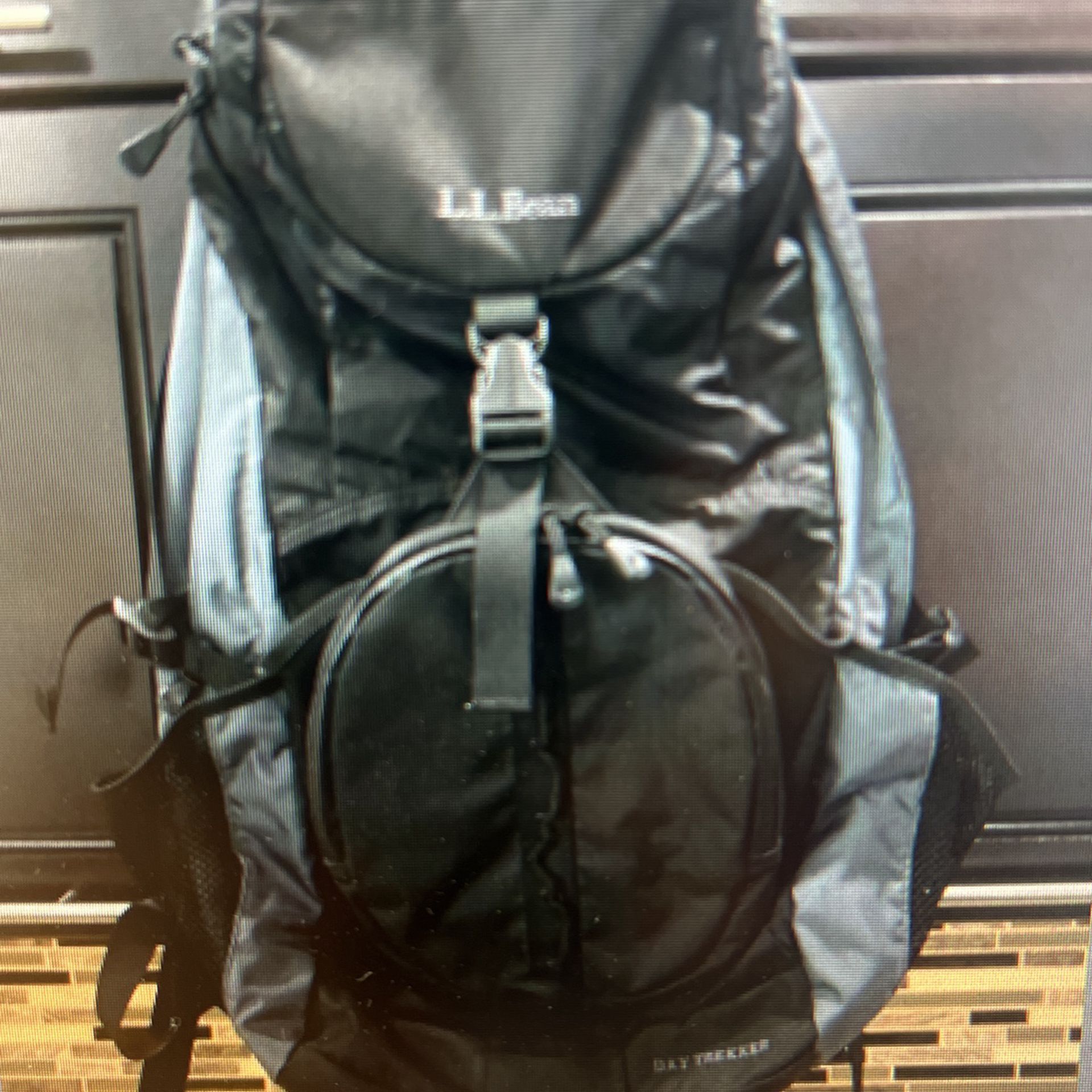 LL Bean Day Trekker Backpack 2’ Tall