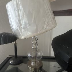 Modern Glass Table Lamp