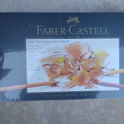 Faber-Castell 120 Polychromos Colour Pencils