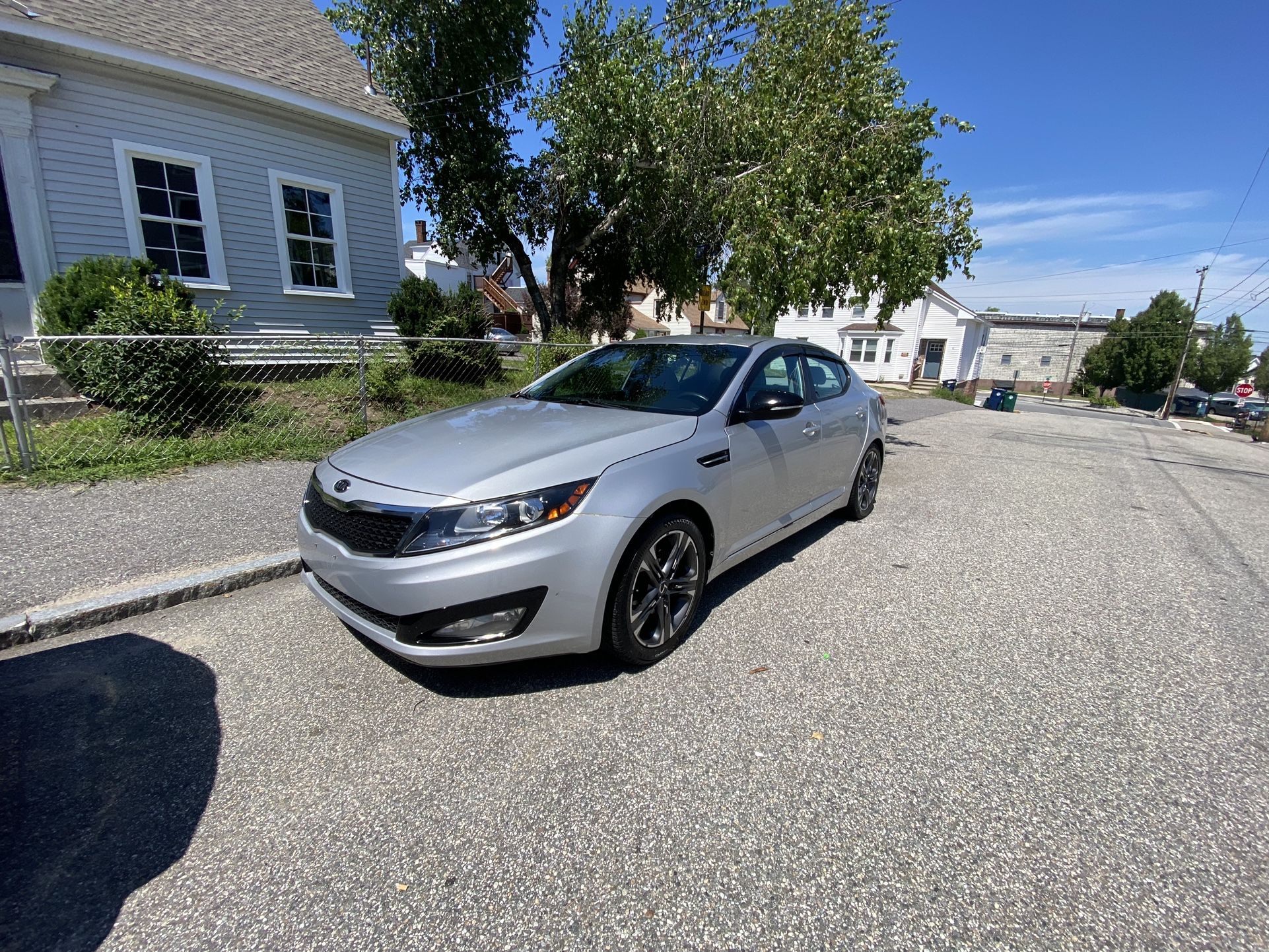 2011 KIA Optima