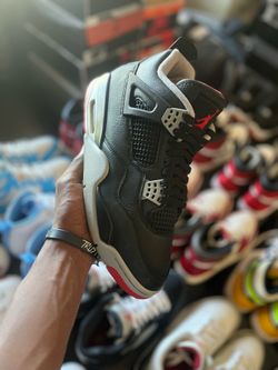 Jordan 4 bred