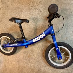 Ridgeback Scoot Balance Bike In Blue