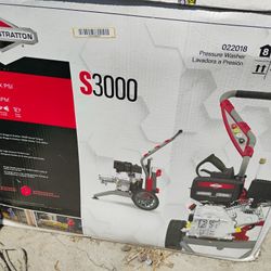 Pressure Washer 3000psi Gasoline 