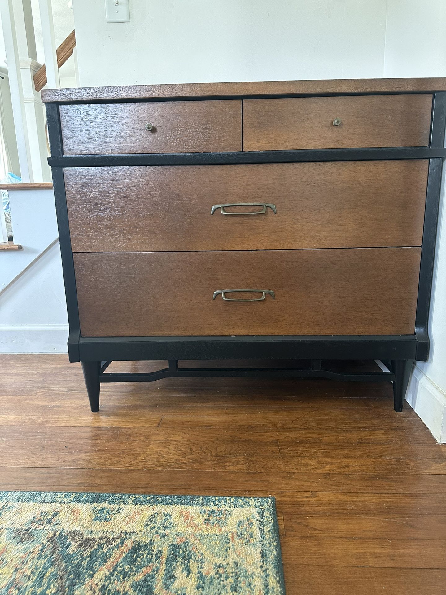 Mid Century Modern Walnut Buffet