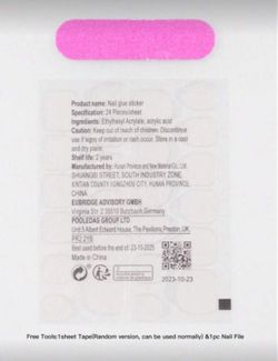 Stiletto Handmade Nails 