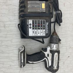 Makita Charger And Drill 