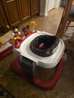 Mikey mouse walker