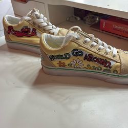 Sesame Street Old Skool Vans