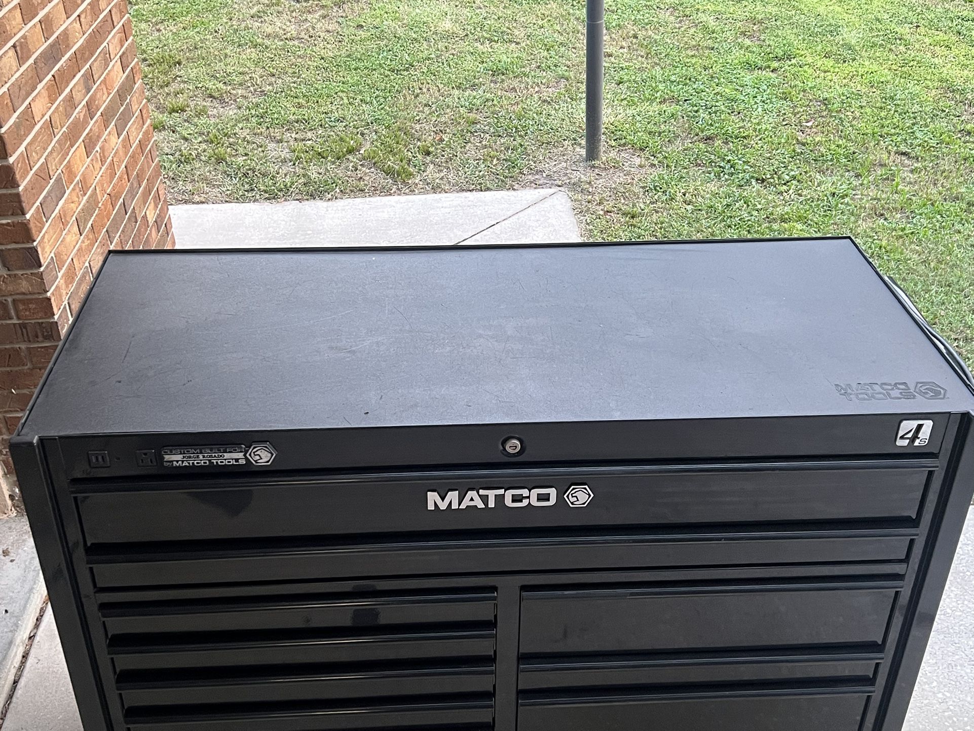 Matco Tool Box 4S