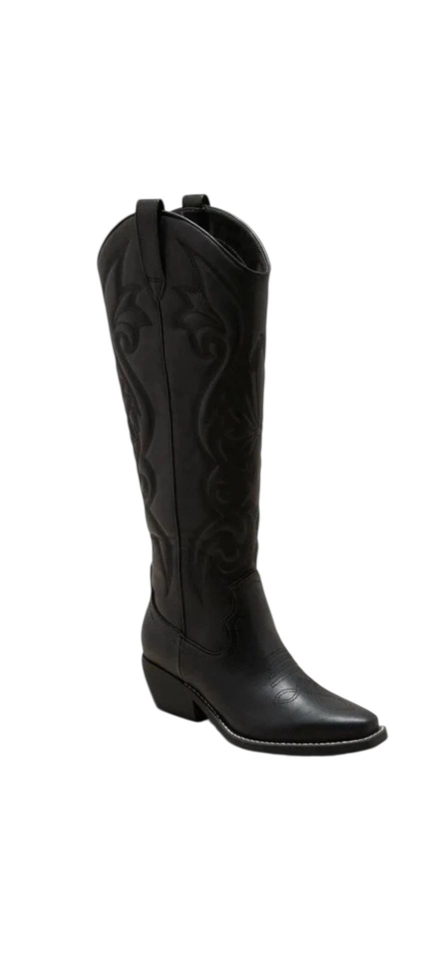 Women's Kenzi Western Boots Jet Black - Wild Fable - SIZE 8.5