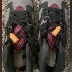 Jordan 6 Retro Bordeaux 