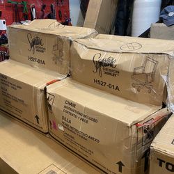 Signature Design by Ashley Hamlyn Home Office Swivel Desk Chair Medium Brown $300both