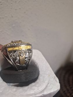 Houston Astros 2017 world champions rin