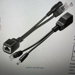 Ipolex Passive PoE Injector & Splitter Kits