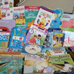 Kids' Book Bundle – Books, Workbooks, Puzzles & Learning Kit! 📚🧩f