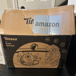 Foam Machine Party Foam Cannon 115 W Foam Cannon for Party Grey & Orange