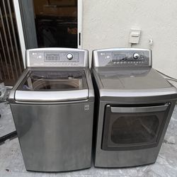 LG washer and dryer