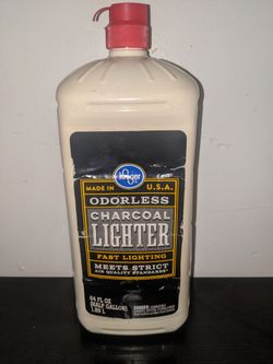 Kroger Odorless Charcoal Lighter Fluid