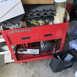 Mechanics Trolley Tool Cart 