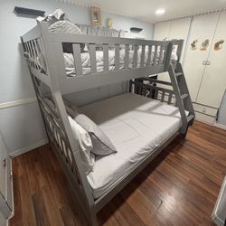 Full/Twin Bunk Bed