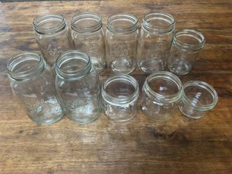 10 Canning Jars