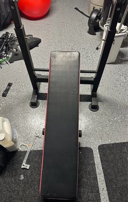 Weight bench