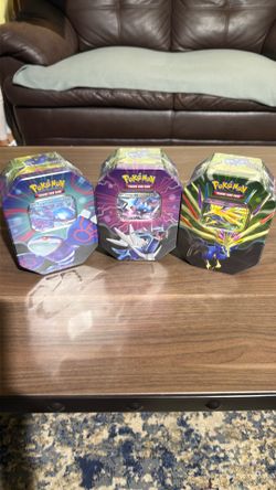 Pokemon: 4 pack tin