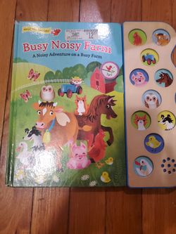 Farm Sounds Book