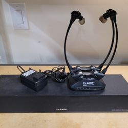 TV Ears Voice Clarifying Technology 