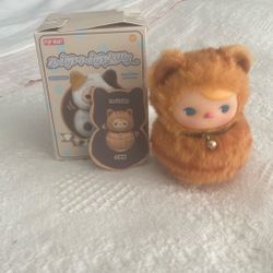Pop Mart Roly Poly Kitty Red Tabby 