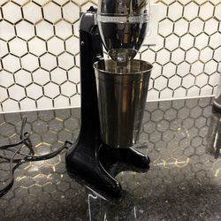 Vintage style Hamilton Beach milkshake mixer