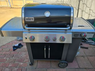 Weber genesis II  propane grill