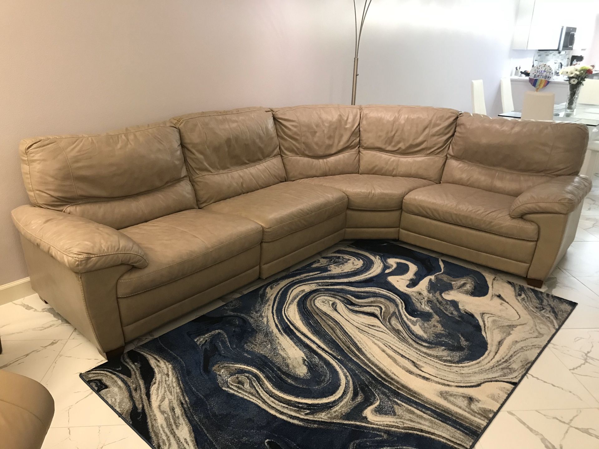Leather Couch for Sale for Sale in Sarasota, FL OfferUp