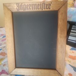 Jagermeister Chalkboard 