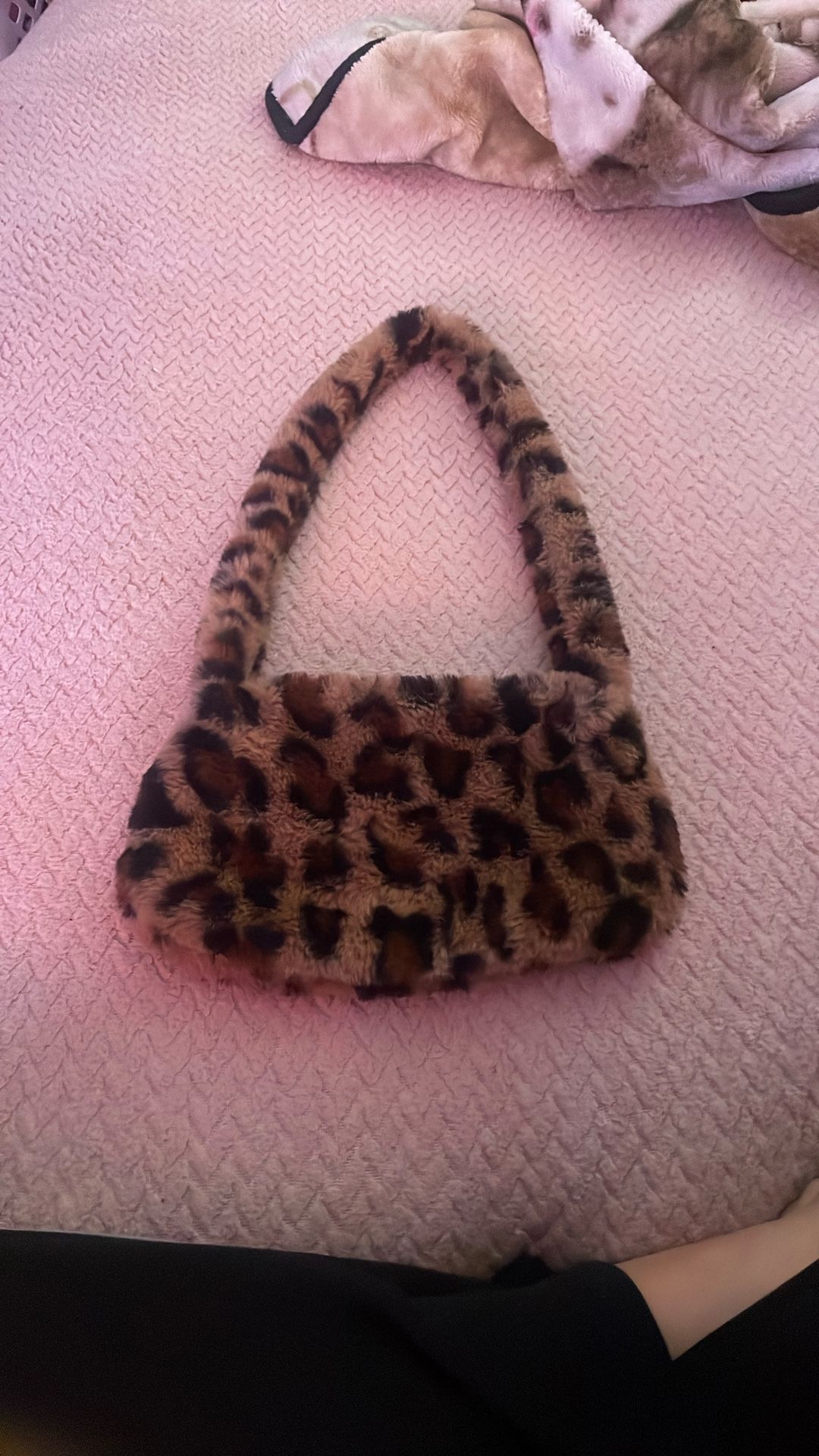 Cheetah Print Bag